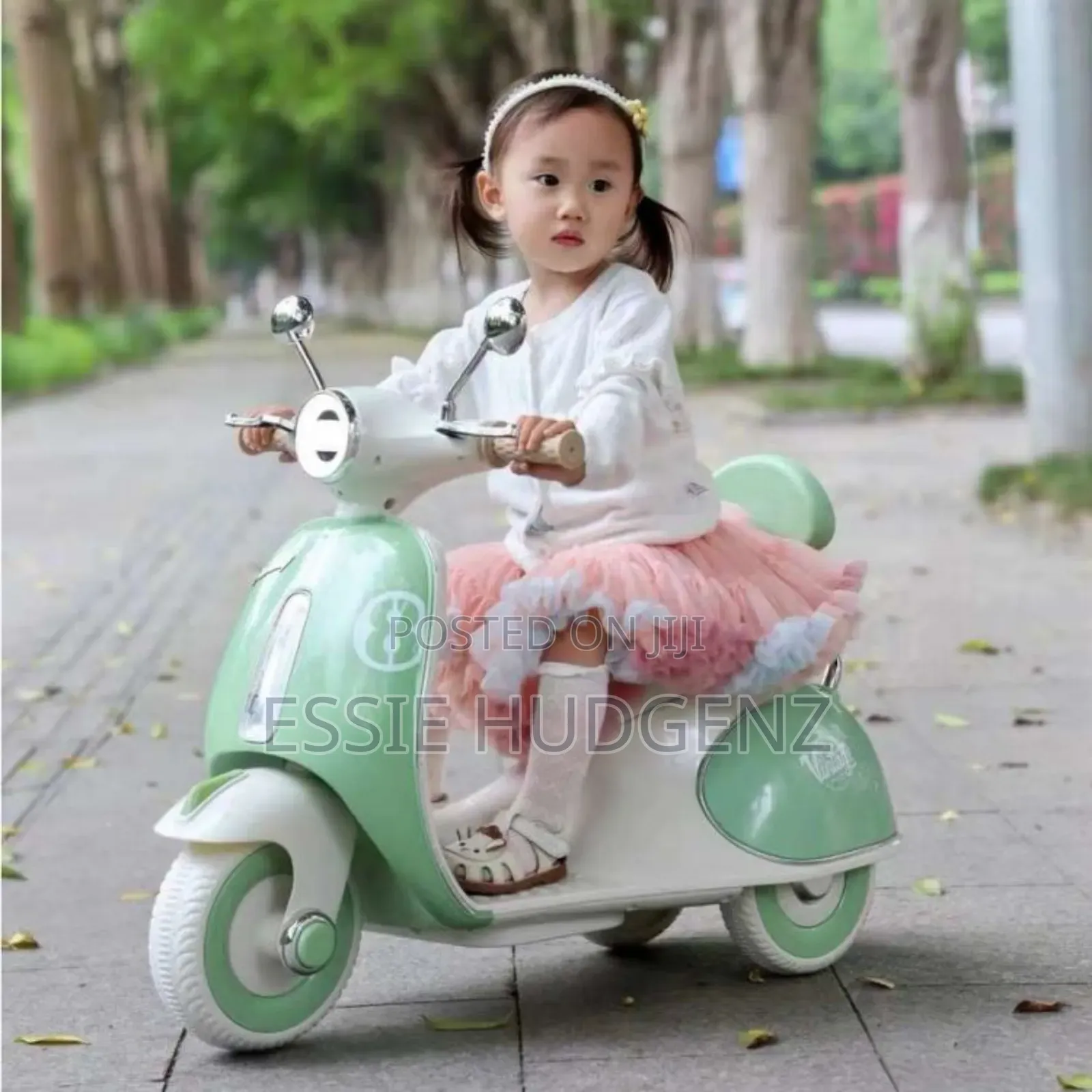 Children's Electric Scooter