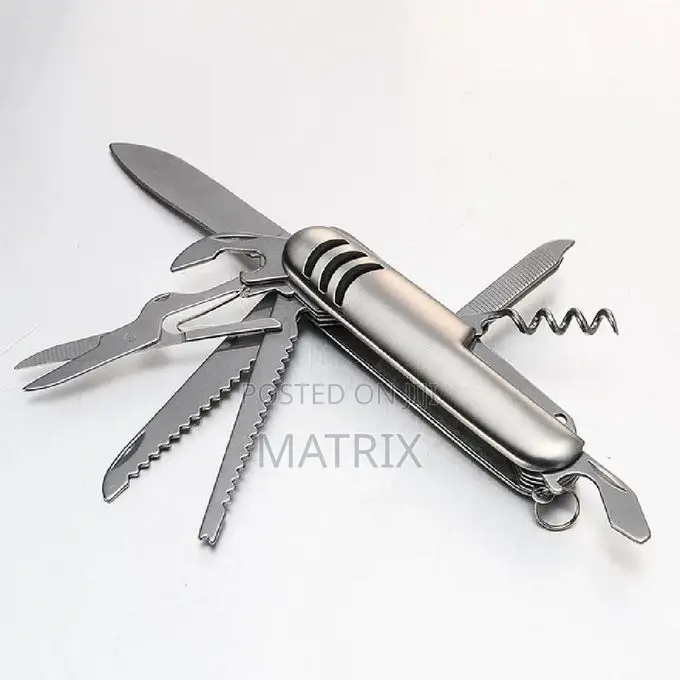 Outdoor Multifunctional Knife Set