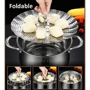 Lotus Colander Dish Steamer Cookware Steaming