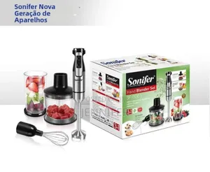 Sonifer 3-in-1 Multifunctional Hand Blender Set.
