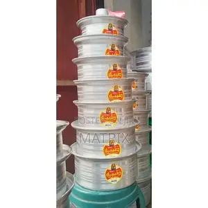 7-Piece Strong Arabic Aluminium Saucepan Set With Covers