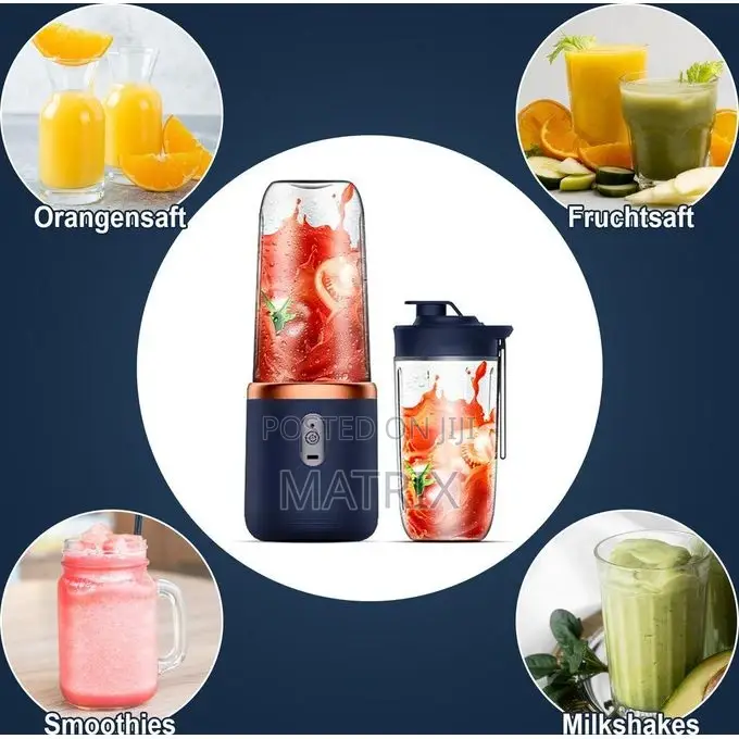 Portable Mixer, Blender Smoothie Maker,Blender Smoothie Maker