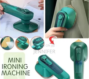 2 in 1 Wet Dry Ironing Machine, Titanium Plate, Dark Green