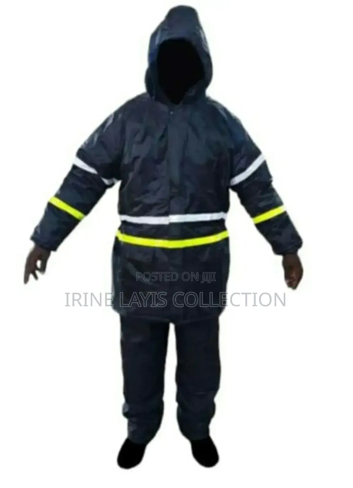 Heavy Warm 2piece Rain Coat