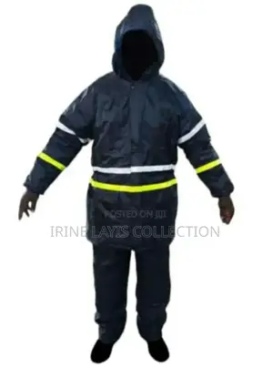 Heavy Warm 2piece Rain Coat