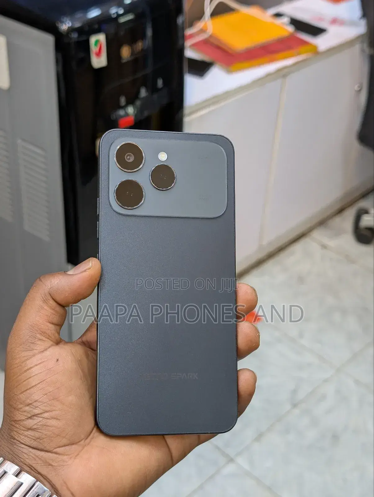 Tecno Spark 40 128 GB Black