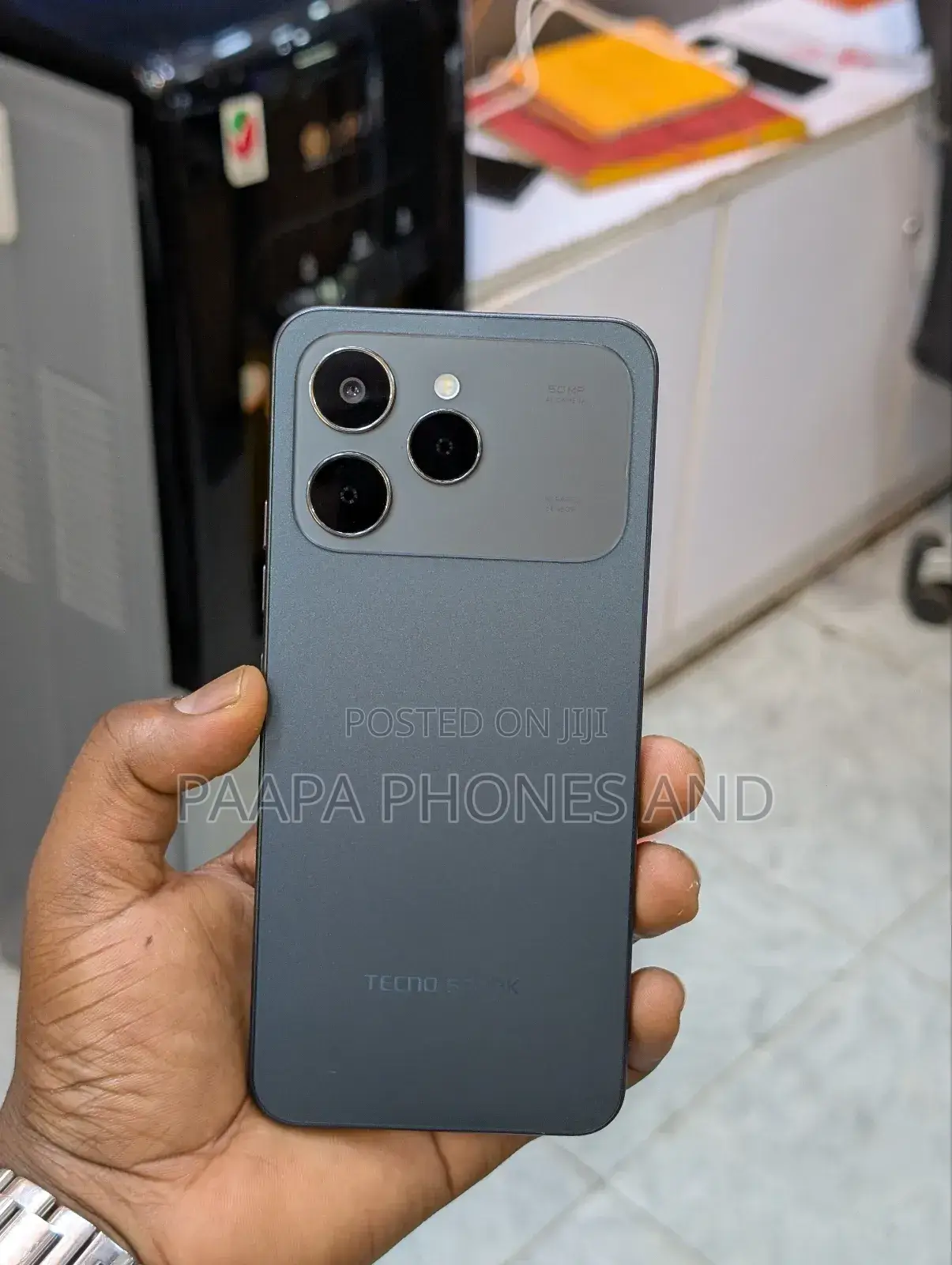 Tecno Spark 40 128 GB Black