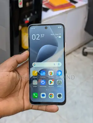 Infinix Smart 10 Plus 128 GB Rose Gold