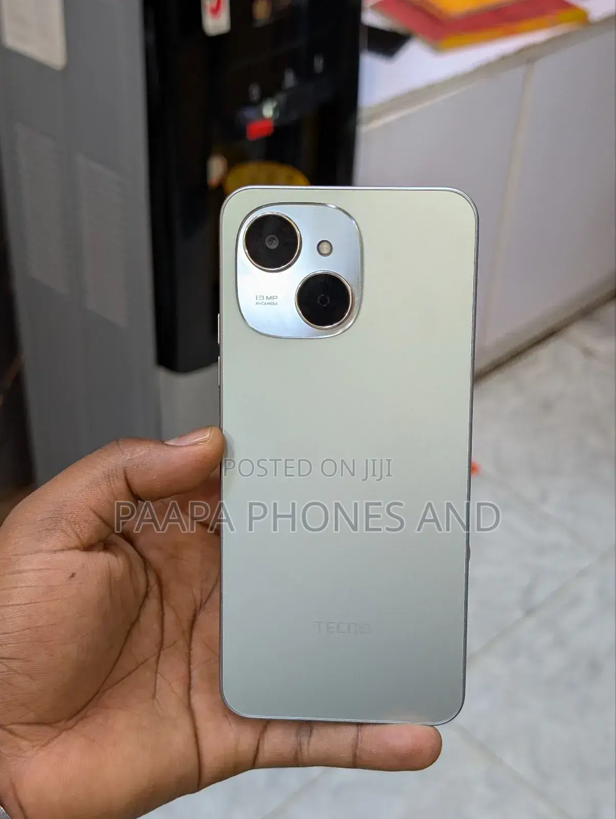 Tecno Pop 10 Pro 128 GB Gold