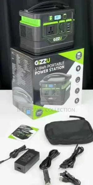 Gizzuv518 Portable Power Station