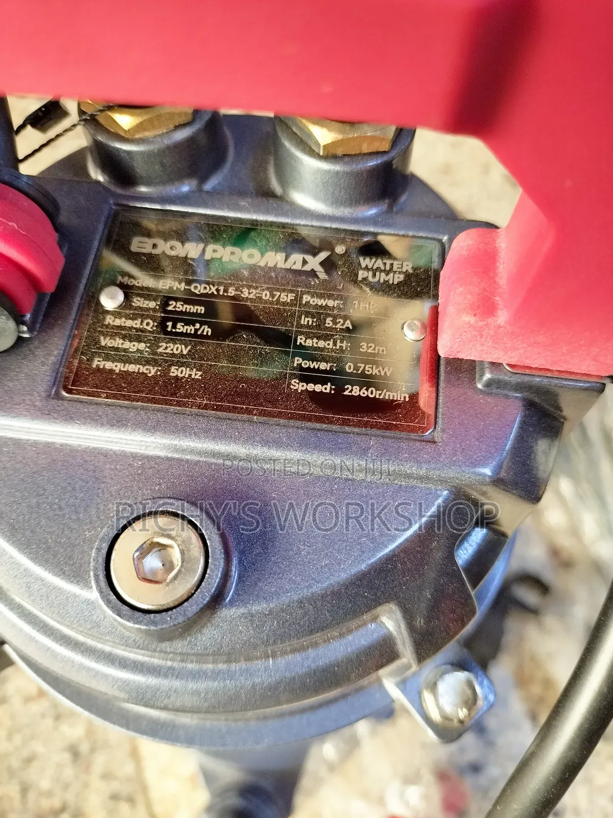 Edon Pro Max Water Pump 32m