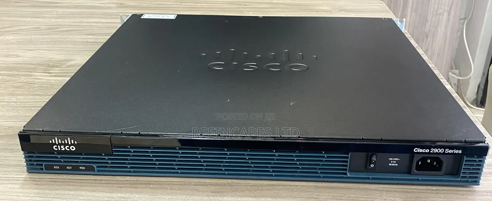 2900 Cisco Router
