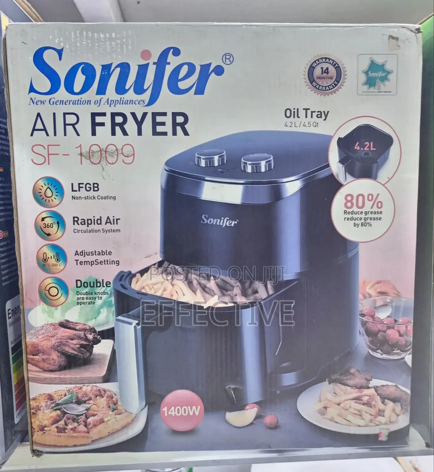 4.2l Sonifer Air Fryer