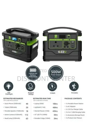 Power Station 500w