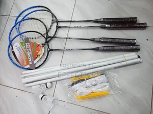 Fuyou Badminton Racket Set