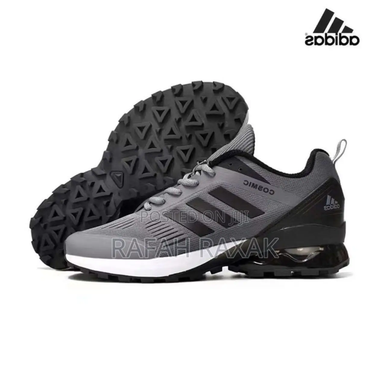 Original Grey Adidas Cosmic Sneakers