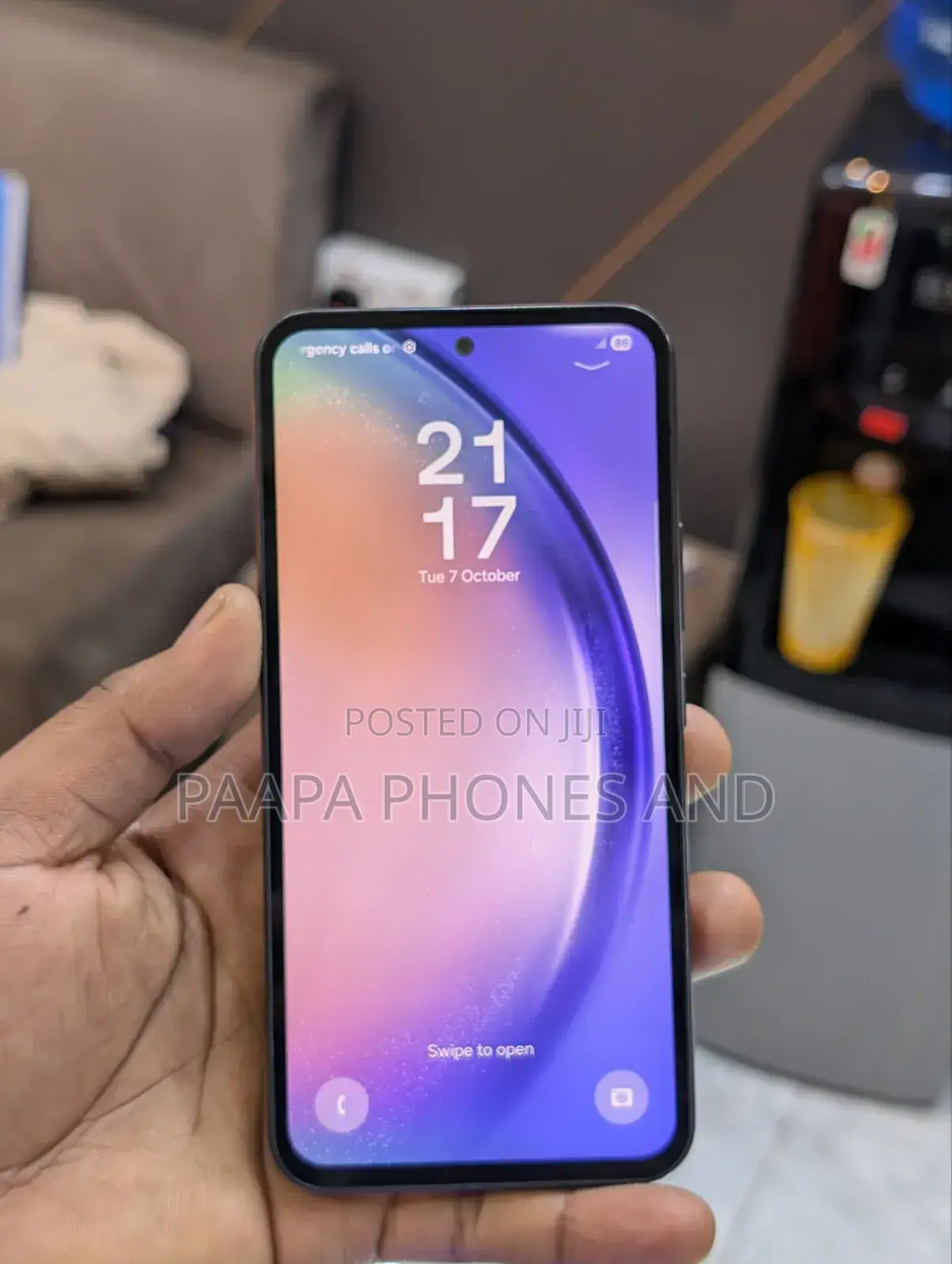 Samsung Galaxy A54 256 GB Black