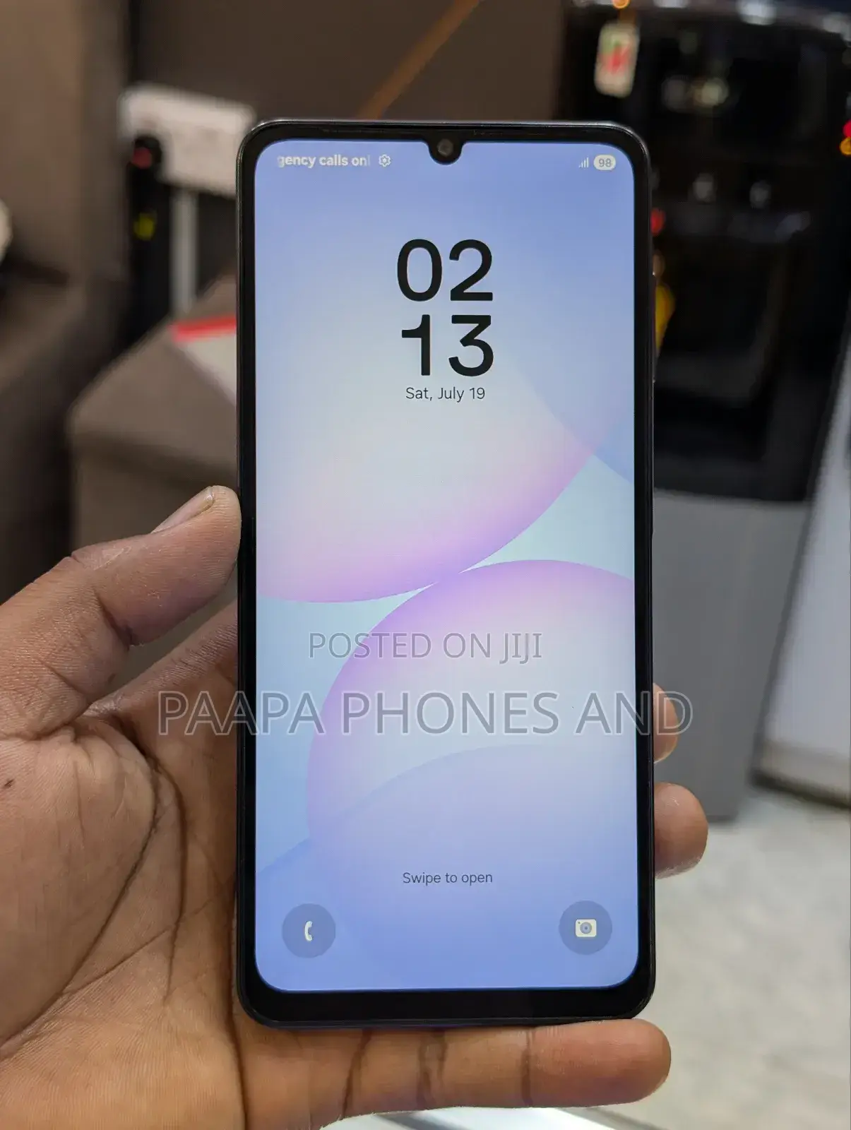 Samsung Galaxy A07 4G 128 GB Black