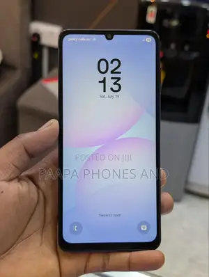 Samsung Galaxy A07 4G 128 GB Black