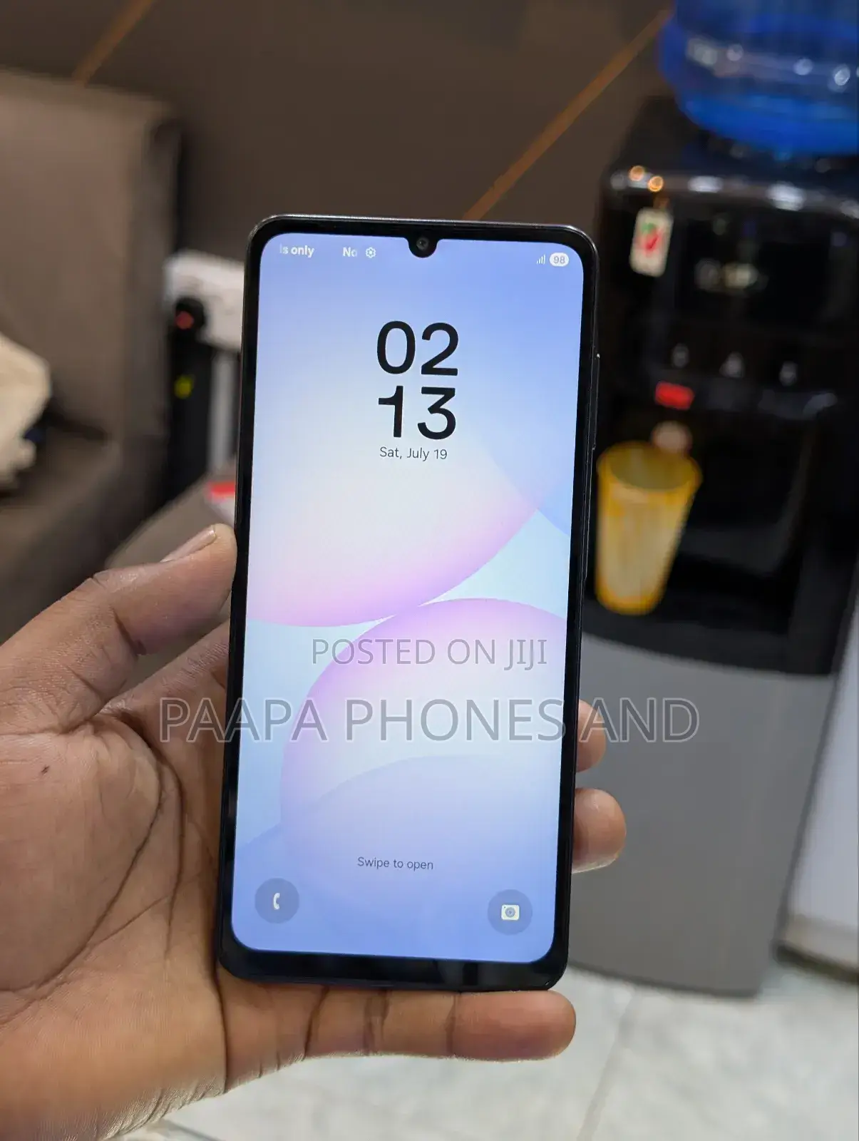 Samsung Galaxy A07 4G 128 GB Black