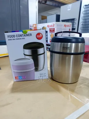 Regal Double-Wall Stainless Steel Food Container