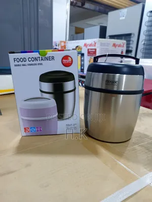 Regal Double-Wall Stainless Steel Food Container