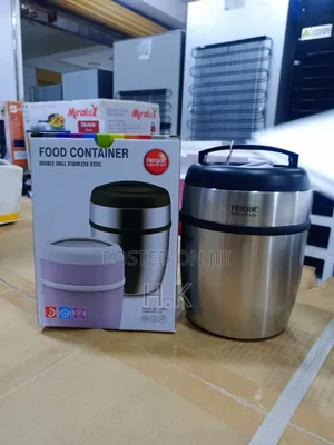 Regal Double-Wall Stainless Steel Food Container