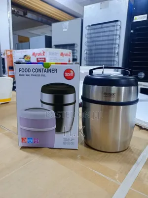 Regal Double-Wall Stainless Steel Food Container