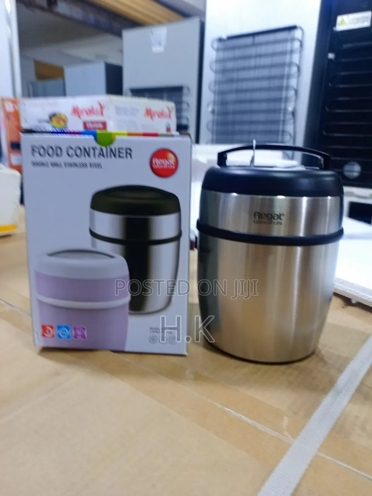 Regal Double-Wall Stainless Steel Food Container