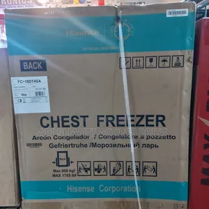 Chest Freezer 180l Hisense