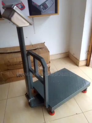 Led Display Waterproof Weigh Platform Weighing Scale 400kg Weigh Scale