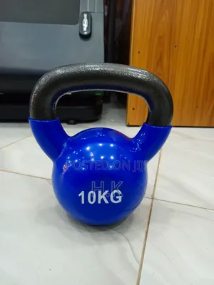 10kg Kettlebell.