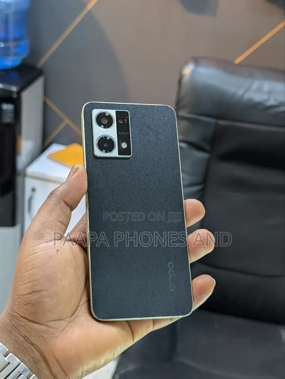 Oppo Reno8 256 GB Black
