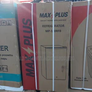 Max Plus Refrigerator 120l