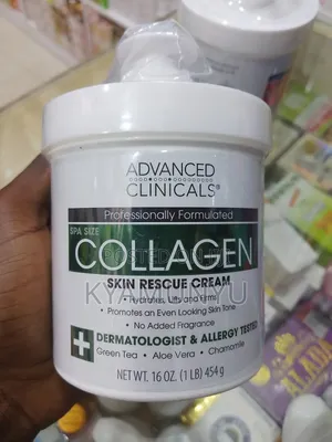 Advanced Clinicals Collagen Skin Rescue Cream