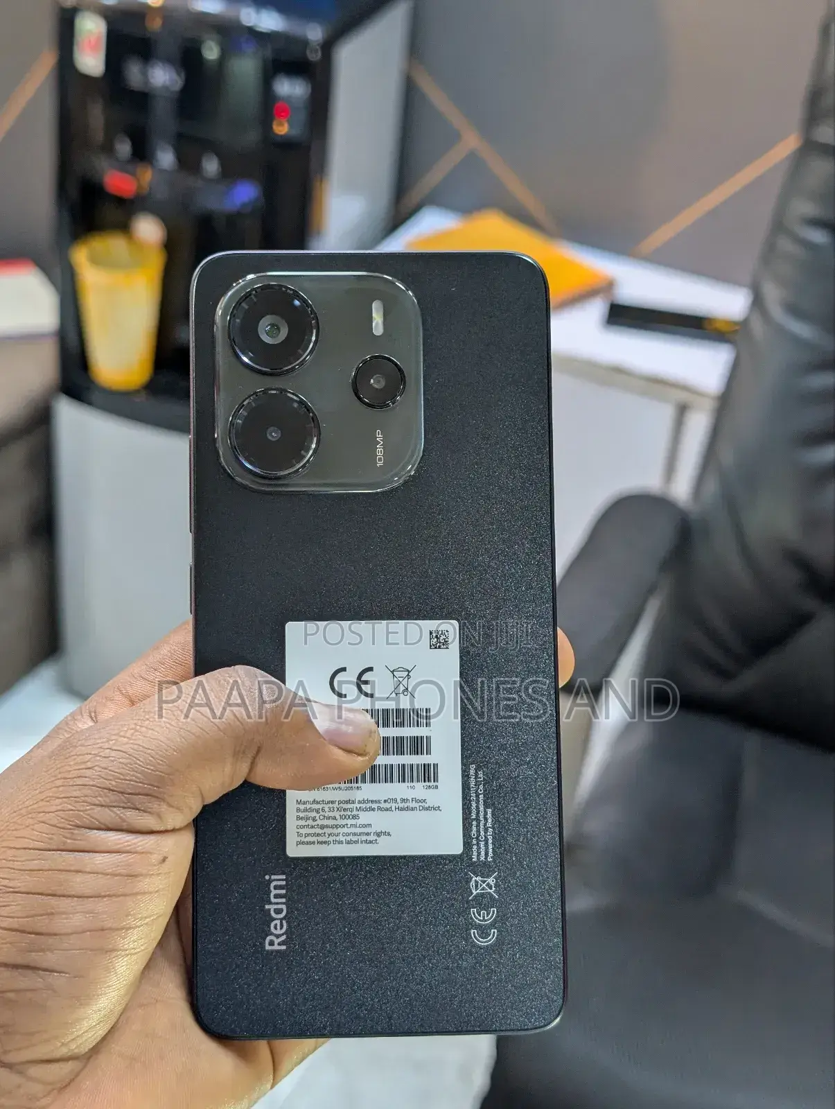 Xiaomi Redmi Note 14 4G 128 GB Black