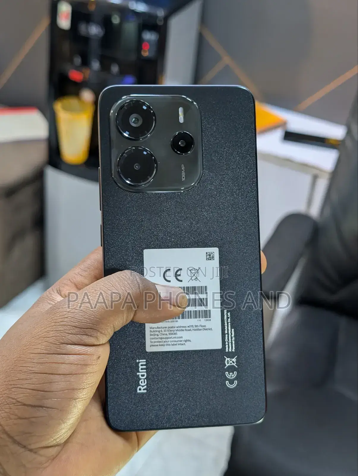 Xiaomi Redmi Note 14 4G 128 GB Black
