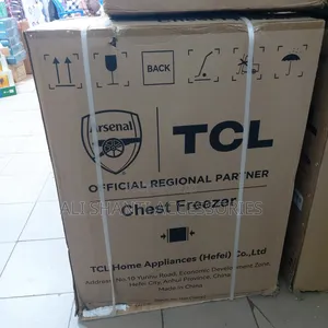 Tcl Chest Freezer Refrigerator 190l