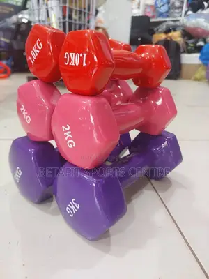 Dumbbells Colors 1kg 2kg 3kg Per Kg