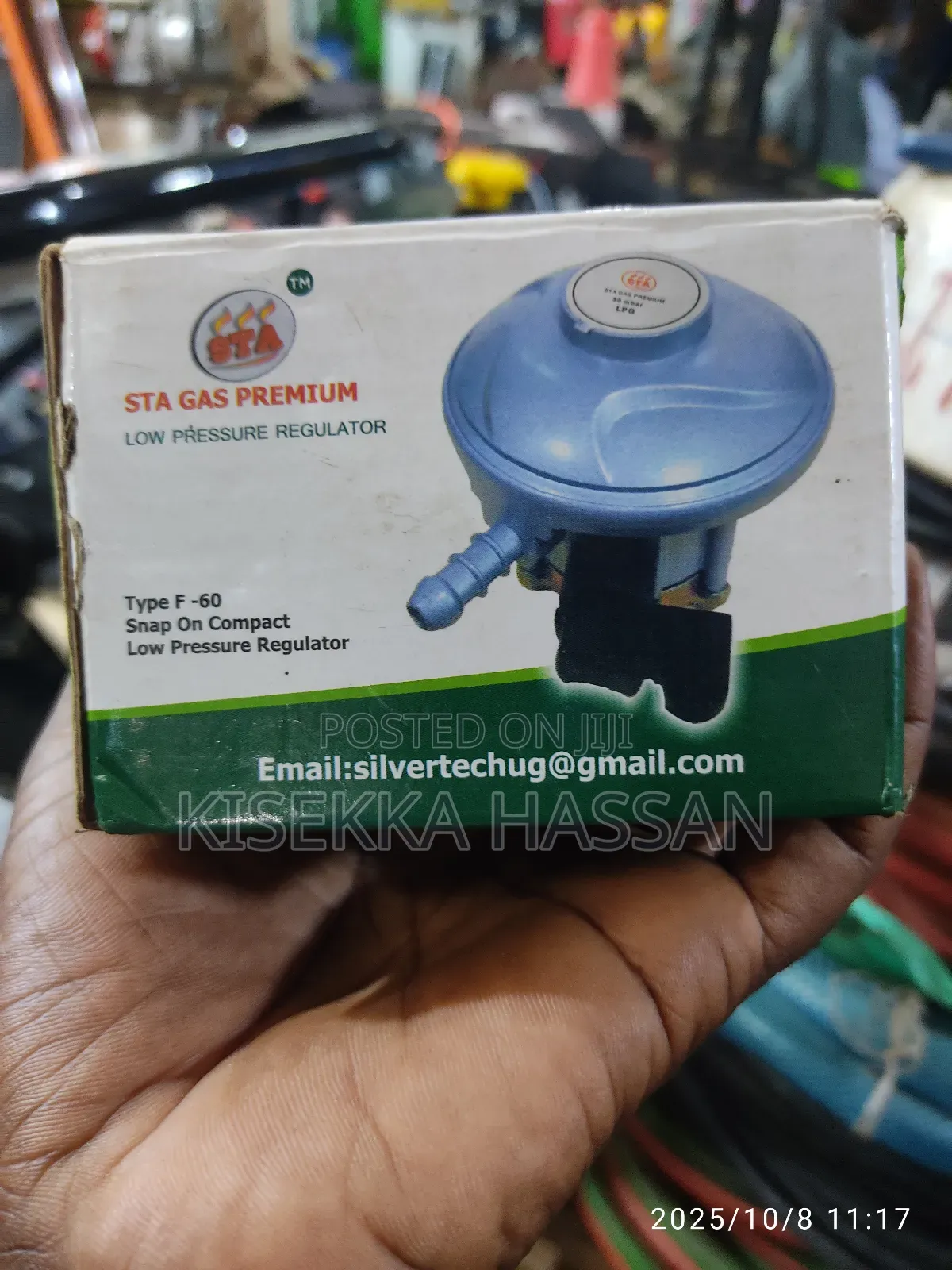 Gas Regulator