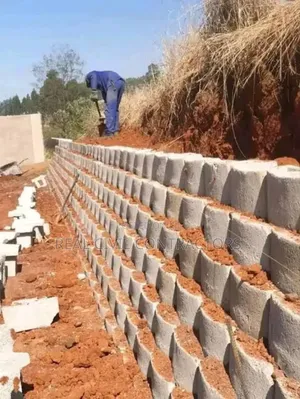 Honey Comb Retaining Walls