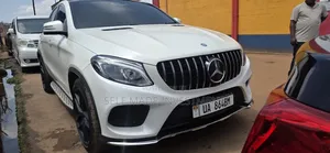 Mercedes-Benz GLE-Class 2017 White