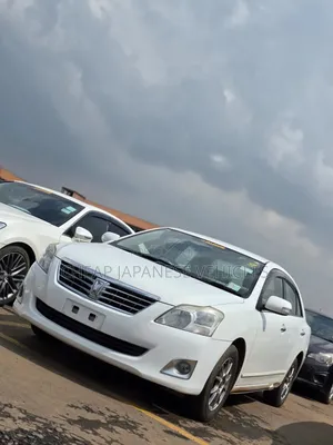 Toyota Premio 2012 White