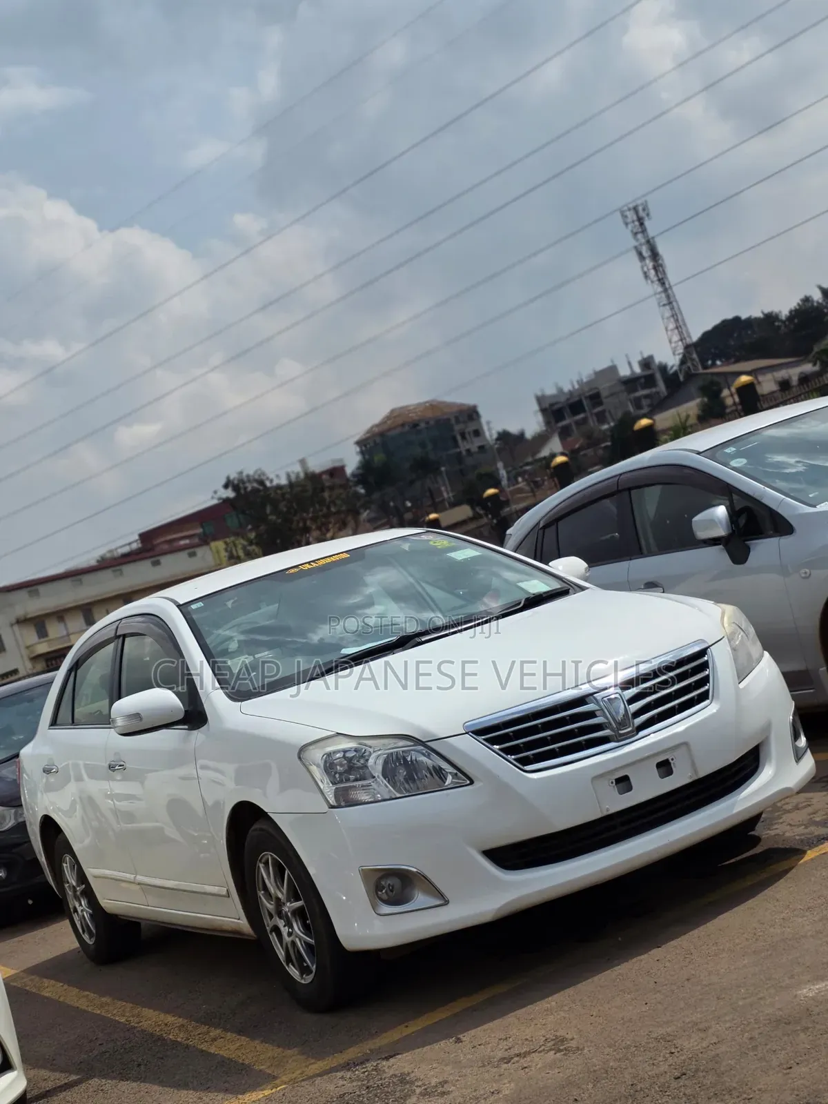 Toyota Premio 2012 White