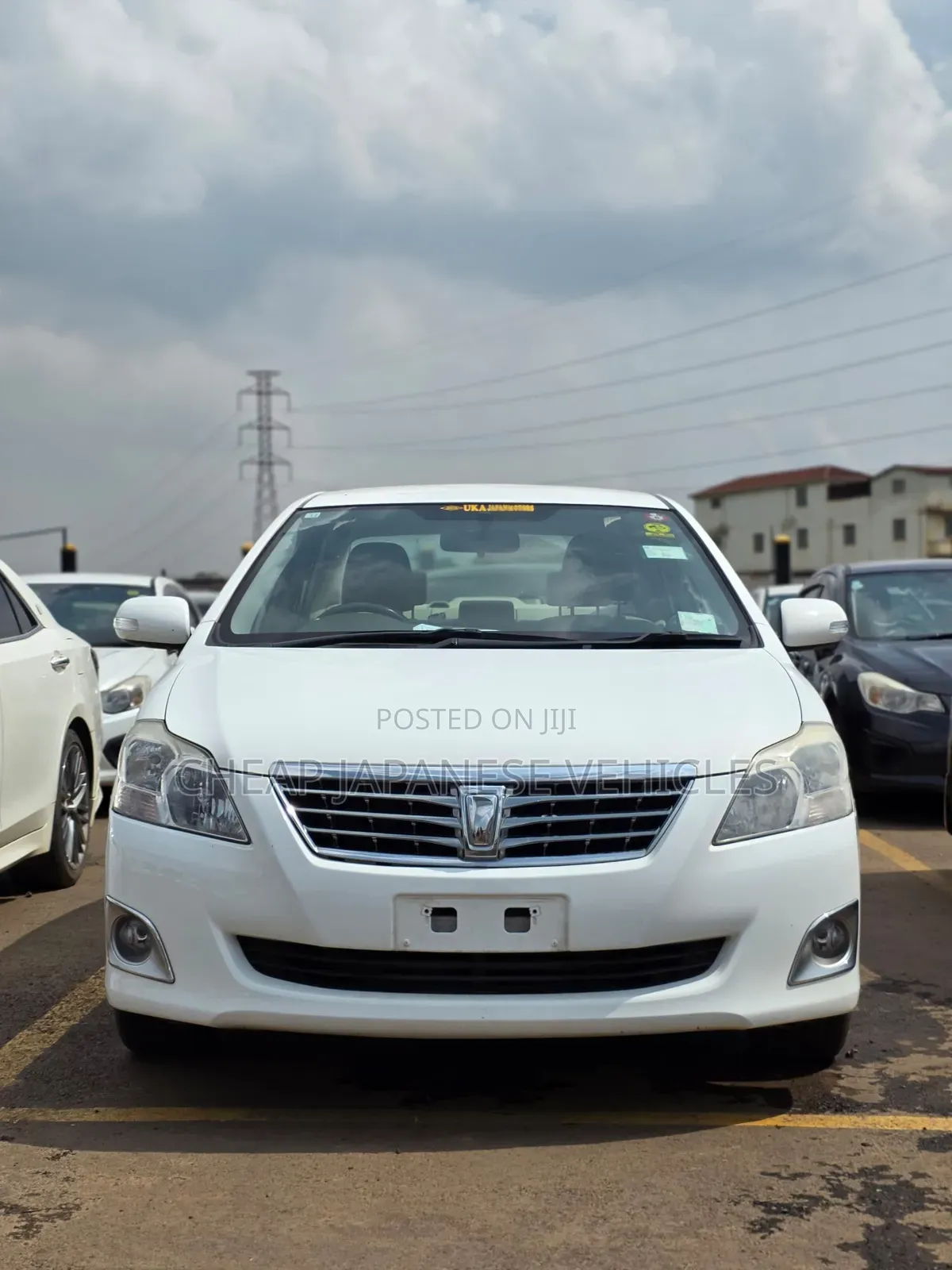 Toyota Premio 2012 White