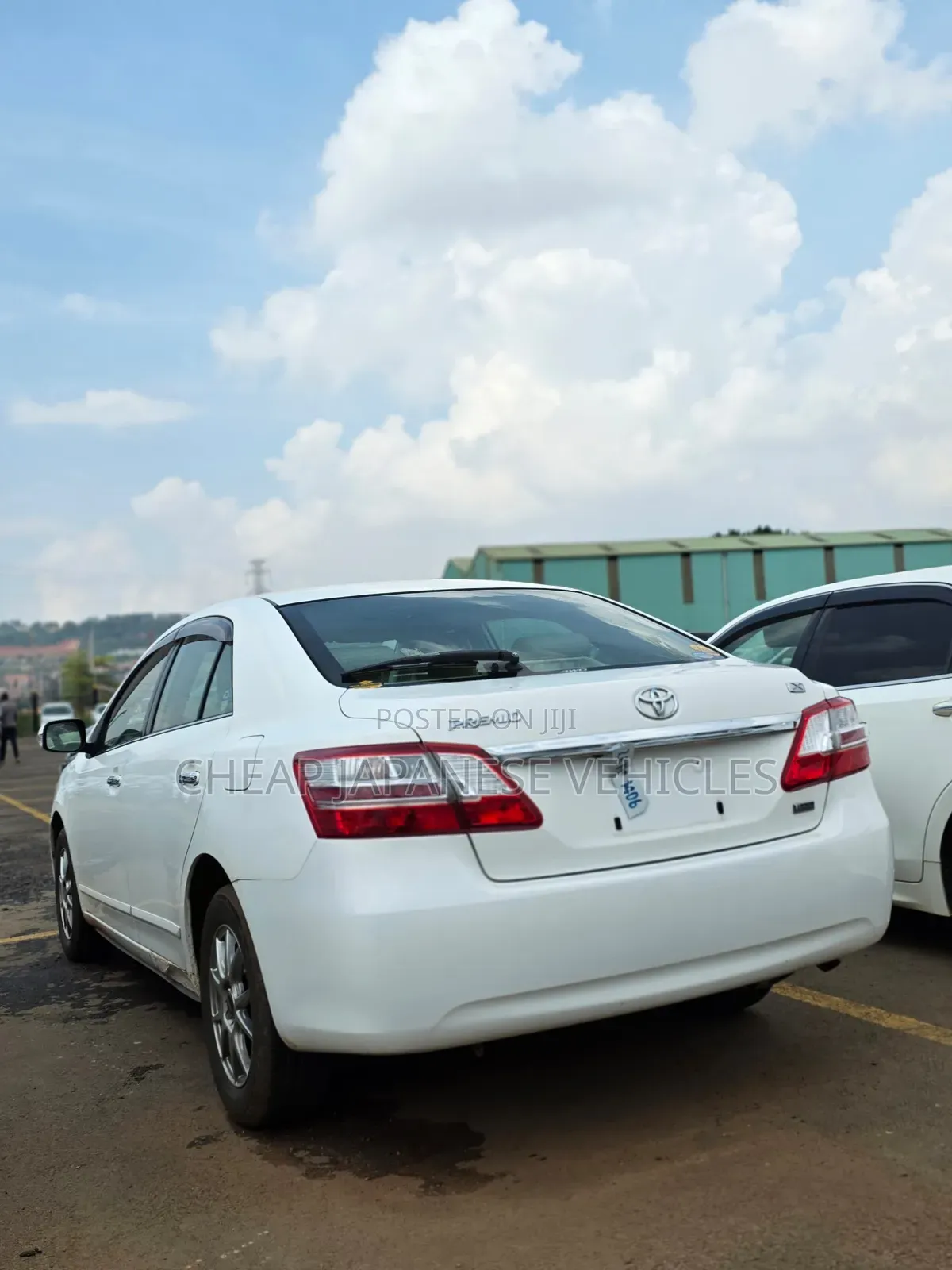 Toyota Premio 2012 White