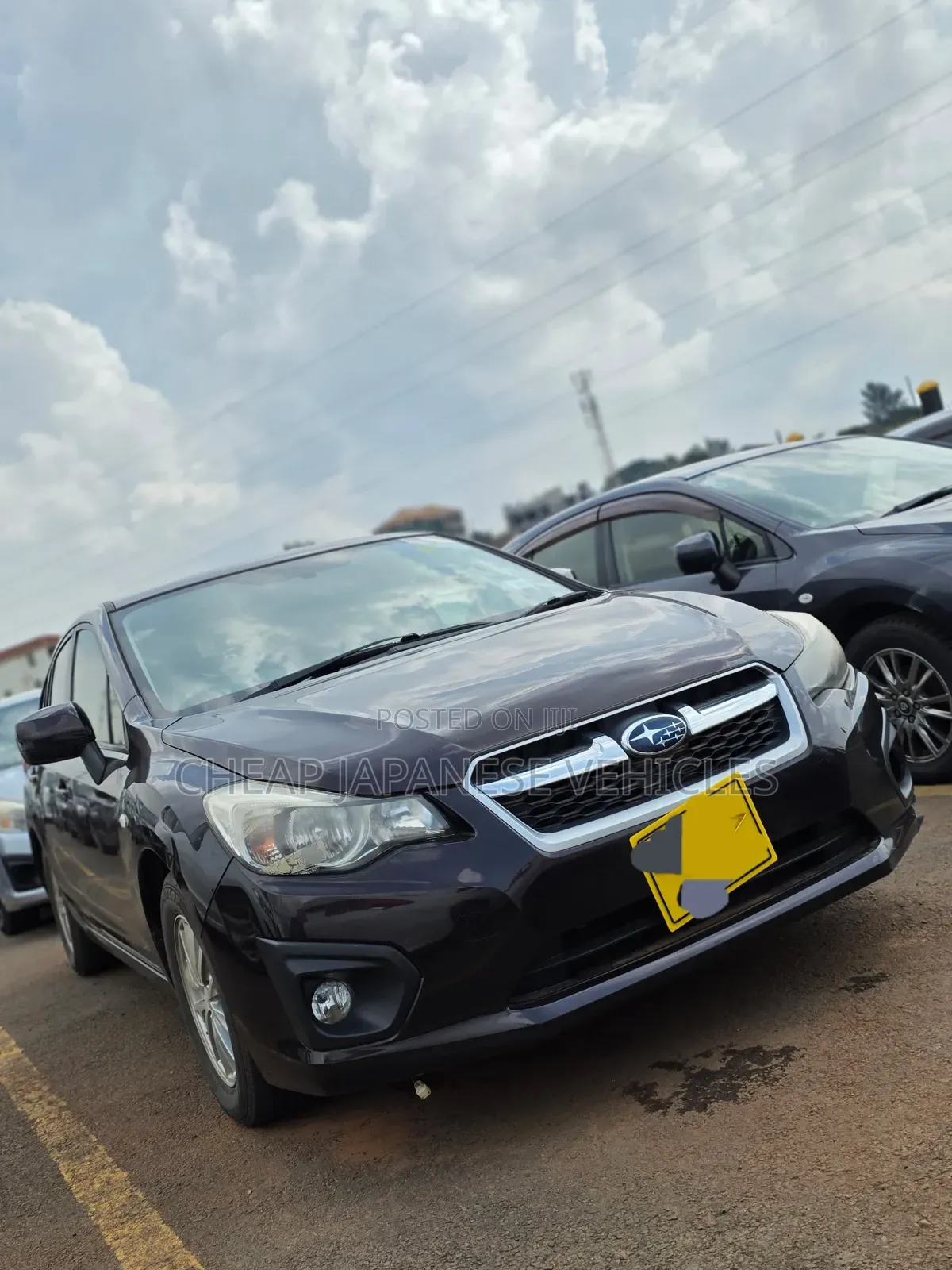 Subaru Impreza 2013 Purple