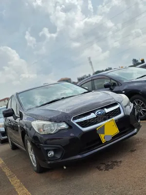 Subaru Impreza 2013 Purple