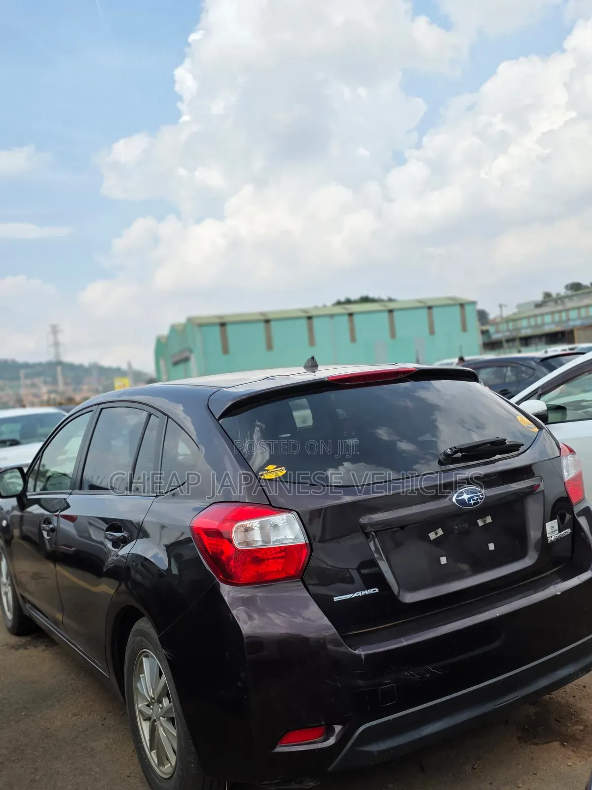 Subaru Impreza 2013 Purple