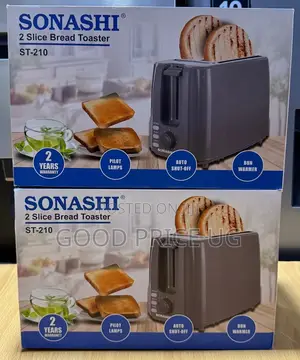 Sonashi 2slice Bread Toaster St-210